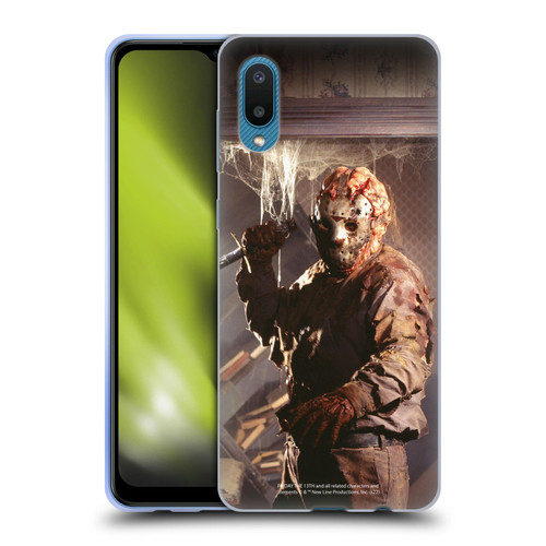 Friday the 13th: Jason Goes To Hell Graphics Jason Voorhees 2 Soft Gel Case for Samsung Galaxy A02/M02 (2021)