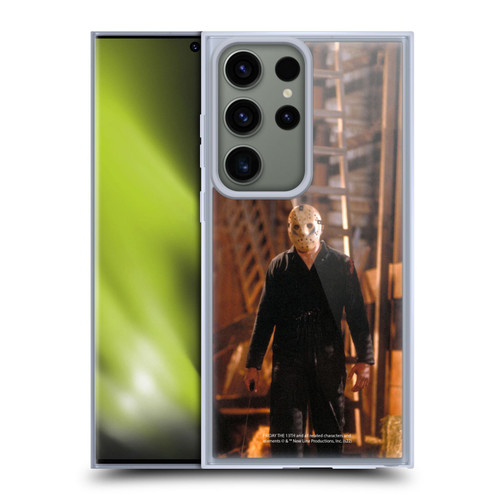 Friday the 13th: A New Beginning Graphics Jason Voorhees Soft Gel Case for Samsung Galaxy S23 Ultra 5G