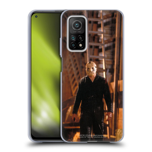 Friday the 13th: A New Beginning Graphics Jason Voorhees Soft Gel Case for Xiaomi Mi 10T 5G