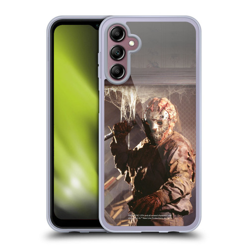 Friday the 13th: Jason Goes To Hell Graphics Jason Voorhees 2 Soft Gel Case for Samsung Galaxy A14 5G