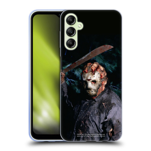 Friday the 13th: Jason Goes To Hell Graphics Jason Voorhees Soft Gel Case for Samsung Galaxy A14 5G