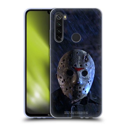 Friday the 13th: A New Beginning Graphics Jason Soft Gel Case for Xiaomi Redmi Note 8T