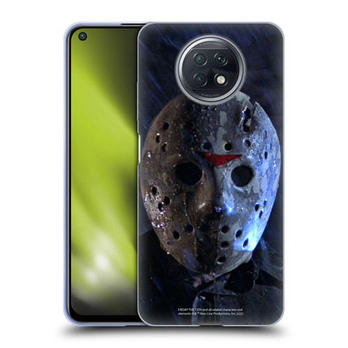 Friday the 13th: A New Beginning Graphics Jason Soft Gel Case for Xiaomi Redmi Note 9T 5G