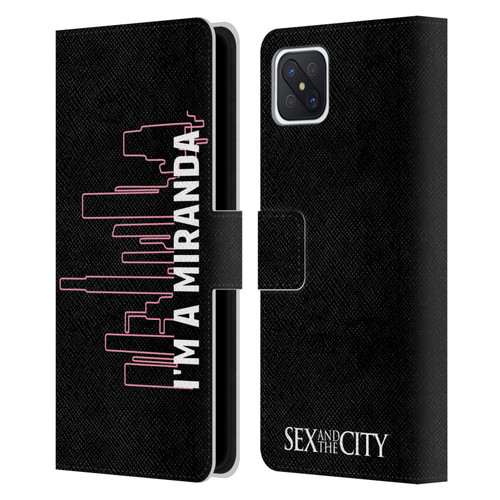 Sex and The City: Television Series Characters Miranda Leather Book Wallet Case Cover For OPPO Reno4 Z 5G