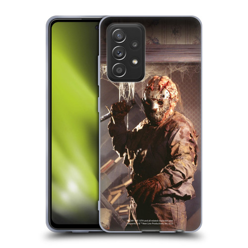 Friday the 13th: Jason Goes To Hell Graphics Jason Voorhees 2 Soft Gel Case for Samsung Galaxy A52 / A52s / 5G (2021)