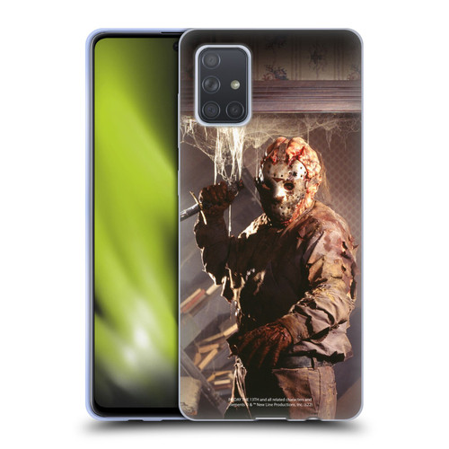 Friday the 13th: Jason Goes To Hell Graphics Jason Voorhees 2 Soft Gel Case for Samsung Galaxy A71 (2019)