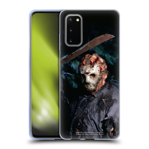 Friday the 13th: Jason Goes To Hell Graphics Jason Voorhees Soft Gel Case for Samsung Galaxy S20 / S20 5G