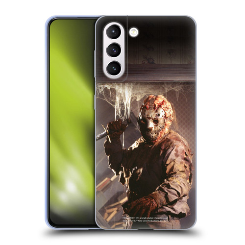 Friday the 13th: Jason Goes To Hell Graphics Jason Voorhees 2 Soft Gel Case for Samsung Galaxy S21+ 5G
