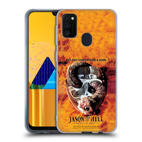 Friday the 13th: Jason Goes To Hell Graphics Key Art Soft Gel Case for Samsung Galaxy M30s (2019)/M21 (2020)