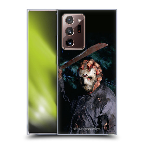 Friday the 13th: Jason Goes To Hell Graphics Jason Voorhees Soft Gel Case for Samsung Galaxy Note20 Ultra / 5G