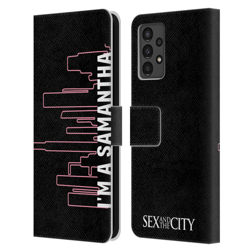 Sex and The City: Television Series Characters Samantha Leather Book Wallet Case Cover For Samsung Galaxy A13 (2022)