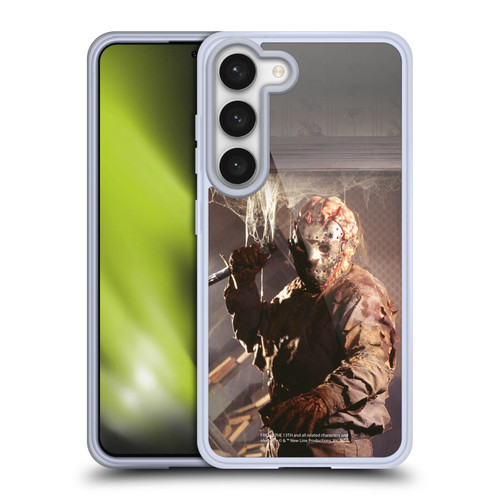 Friday the 13th: Jason Goes To Hell Graphics Jason Voorhees 2 Soft Gel Case for Samsung Galaxy S23 5G