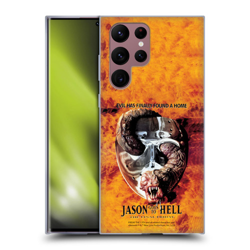 Friday the 13th: Jason Goes To Hell Graphics Key Art Soft Gel Case for Samsung Galaxy S22 Ultra 5G