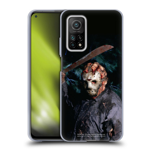 Friday the 13th: Jason Goes To Hell Graphics Jason Voorhees Soft Gel Case for Xiaomi Mi 10T 5G