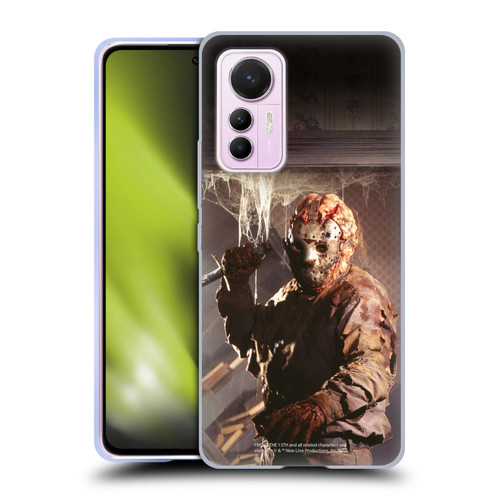 Friday the 13th: Jason Goes To Hell Graphics Jason Voorhees 2 Soft Gel Case for Xiaomi 12 Lite