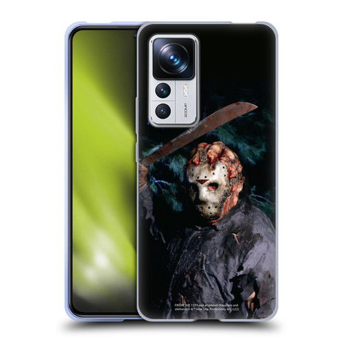 Friday the 13th: Jason Goes To Hell Graphics Jason Voorhees Soft Gel Case for Xiaomi 12T Pro