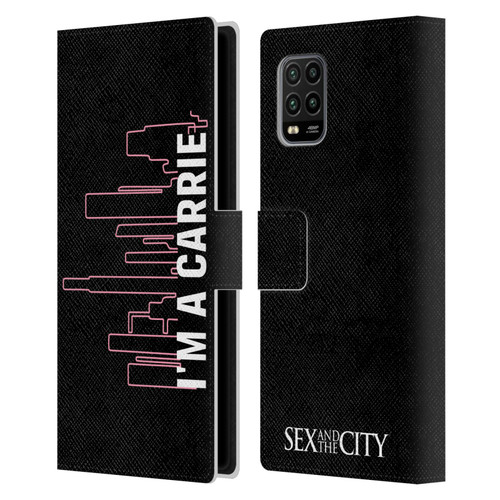 Sex and The City: Television Series Characters Carrie Leather Book Wallet Case Cover For Xiaomi Mi 10 Lite 5G
