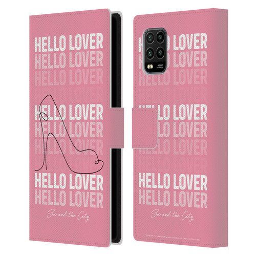 Sex and The City: Television Series Characters Hello Lover Carrie Leather Book Wallet Case Cover For Xiaomi Mi 10 Lite 5G