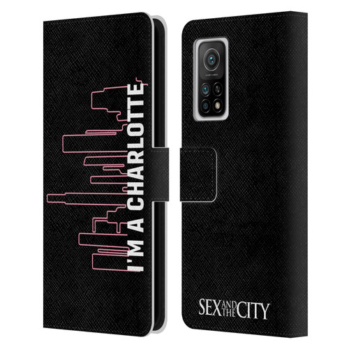 Sex and The City: Television Series Characters Charlotte Leather Book Wallet Case Cover For Xiaomi Mi 10T 5G