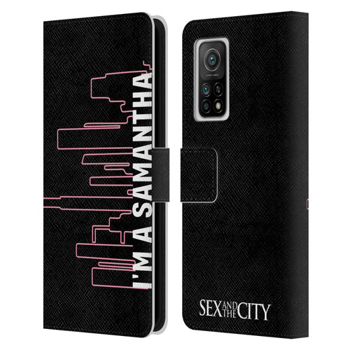 Sex and The City: Television Series Characters Samantha Leather Book Wallet Case Cover For Xiaomi Mi 10T 5G