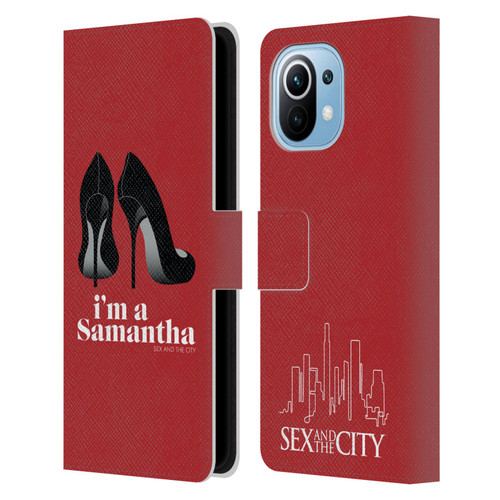 Sex and The City: Television Series Characters I'm A Samantha Leather Book Wallet Case Cover For Xiaomi Mi 11