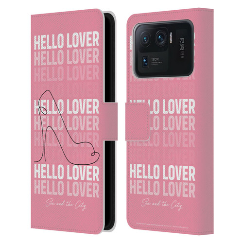 Sex and The City: Television Series Characters Hello Lover Carrie Leather Book Wallet Case Cover For Xiaomi Mi 11 Ultra