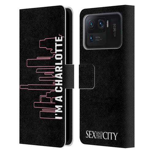 Sex and The City: Television Series Characters Charlotte Leather Book Wallet Case Cover For Xiaomi Mi 11 Ultra