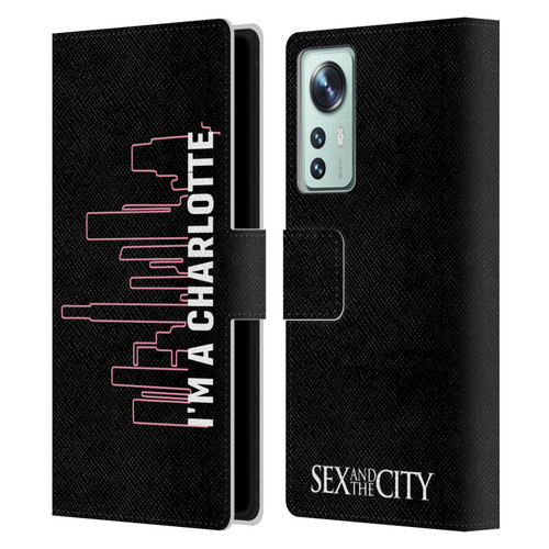 Sex and The City: Television Series Characters Charlotte Leather Book Wallet Case Cover For Xiaomi 12
