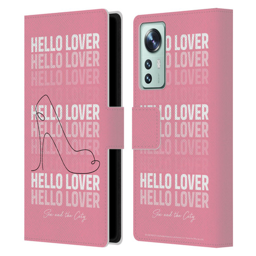 Sex and The City: Television Series Characters Hello Lover Carrie Leather Book Wallet Case Cover For Xiaomi 12