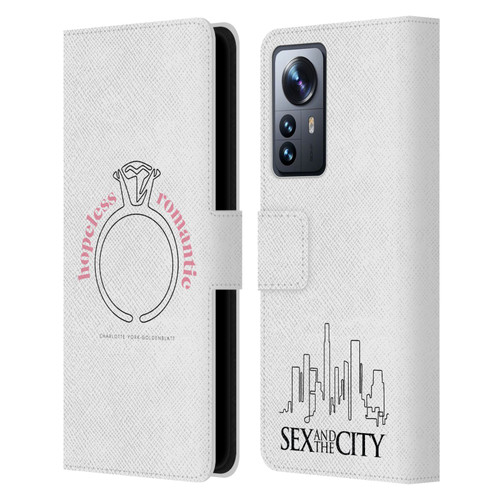 Sex and The City: Television Series Characters Hopeless Romantic Charlotte Leather Book Wallet Case Cover For Xiaomi 12 Pro