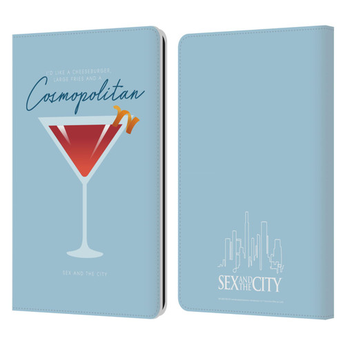 Sex and The City: Television Series Graphics Glass Leather Book Wallet Case Cover For Amazon Kindle Paperwhite 1 / 2 / 3