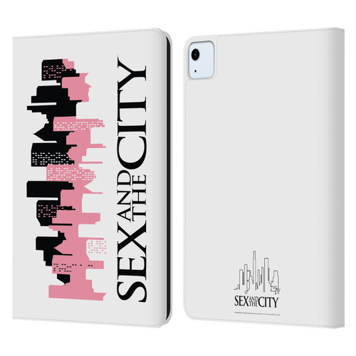 Sex and The City: Television Series Graphics City Leather Book Wallet Case Cover For Apple iPad Air 2020 / 2022