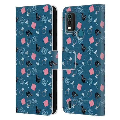 Sex and The City: Television Series Graphics Pattern Leather Book Wallet Case Cover For Nokia G11 Plus