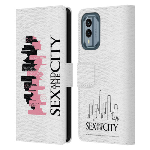 Sex and The City: Television Series Graphics City Leather Book Wallet Case Cover For Nokia X30