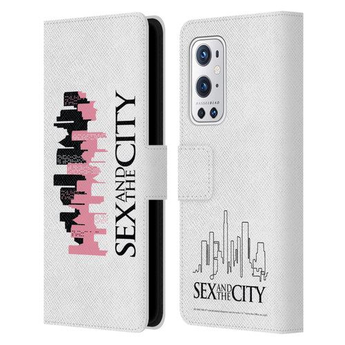 Sex and The City: Television Series Graphics City Leather Book Wallet Case Cover For OnePlus 9 Pro