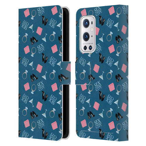 Sex and The City: Television Series Graphics Pattern Leather Book Wallet Case Cover For OnePlus 9 Pro