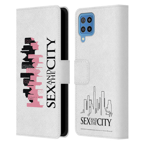 Sex and The City: Television Series Graphics City Leather Book Wallet Case Cover For Samsung Galaxy F22 (2021)