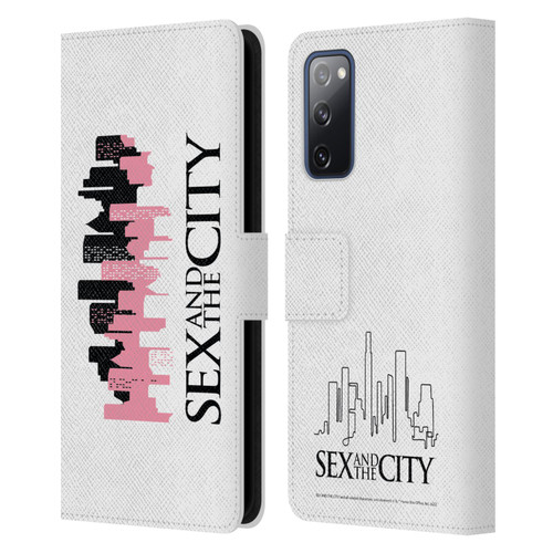 Sex and The City: Television Series Graphics City Leather Book Wallet Case Cover For Samsung Galaxy S20 FE / 5G