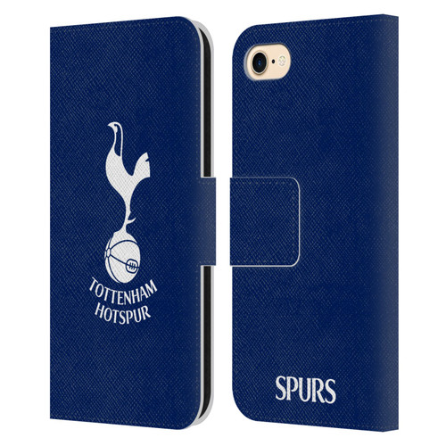 Tottenham Hotspur F.C. Badge Cockerel Leather Book Wallet Case Cover For Apple iPhone 7 / 8 / SE 2020 & 2022