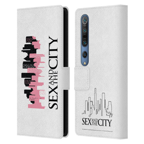 Sex and The City: Television Series Graphics City Leather Book Wallet Case Cover For Xiaomi Mi 10 5G / Mi 10 Pro 5G