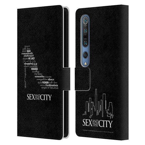 Sex and The City: Television Series Graphics Shoe Leather Book Wallet Case Cover For Xiaomi Mi 10 5G / Mi 10 Pro 5G