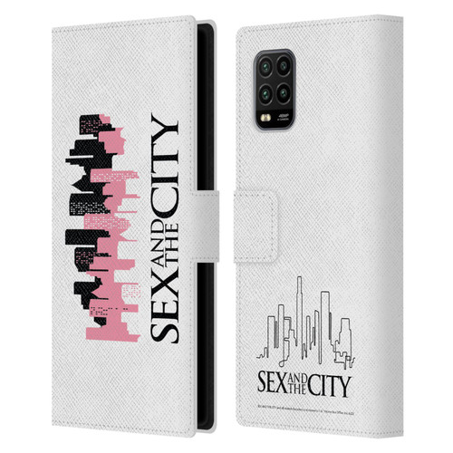 Sex and The City: Television Series Graphics City Leather Book Wallet Case Cover For Xiaomi Mi 10 Lite 5G