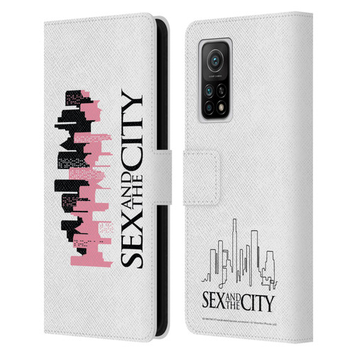 Sex and The City: Television Series Graphics City Leather Book Wallet Case Cover For Xiaomi Mi 10T 5G
