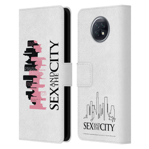 Sex and The City: Television Series Graphics City Leather Book Wallet Case Cover For Xiaomi Redmi Note 9T 5G