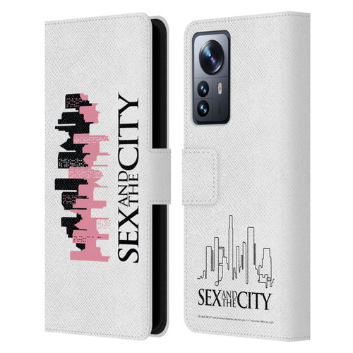 Sex and The City: Television Series Graphics City Leather Book Wallet Case Cover For Xiaomi 12 Pro
