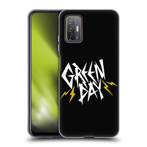 Green Day Graphics Bolts Soft Gel Case for HTC Desire 21 Pro 5G