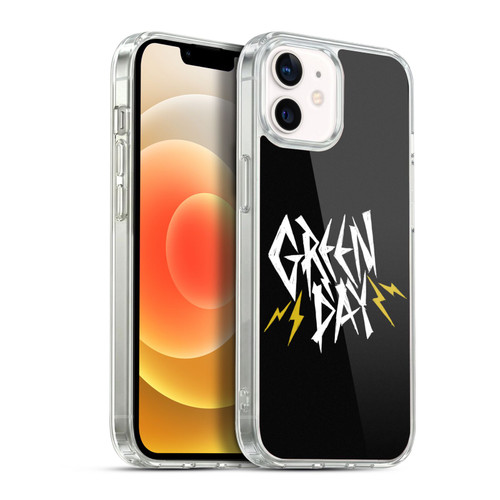 Green Day Graphics Bolts Soft Gel Case for Apple iPhone 12 / iPhone 12 Pro & MagSafe