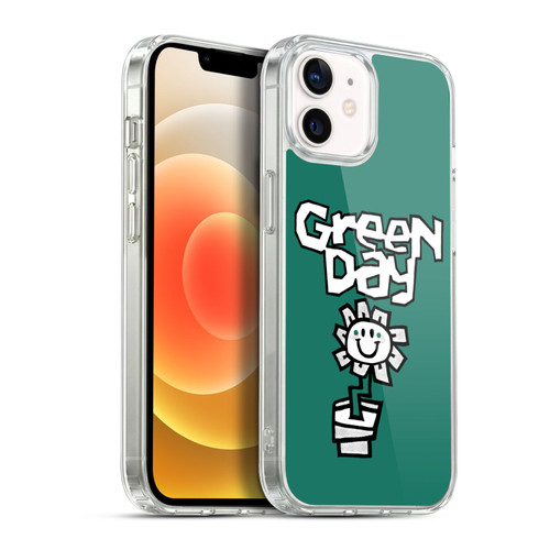 Green Day Graphics Flower Soft Gel Case for Apple iPhone 12 / iPhone 12 Pro & MagSafe