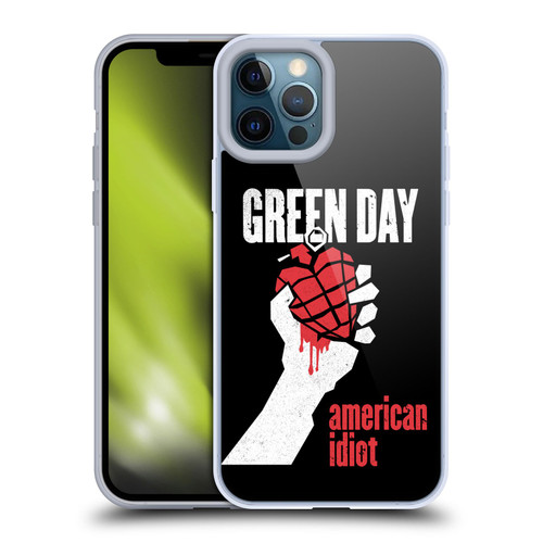 Green Day Graphics American Idiot Soft Gel Case for Apple iPhone 12 Pro Max