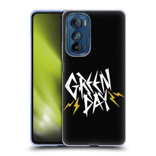 Green Day Graphics Bolts Soft Gel Case for Motorola Edge 30